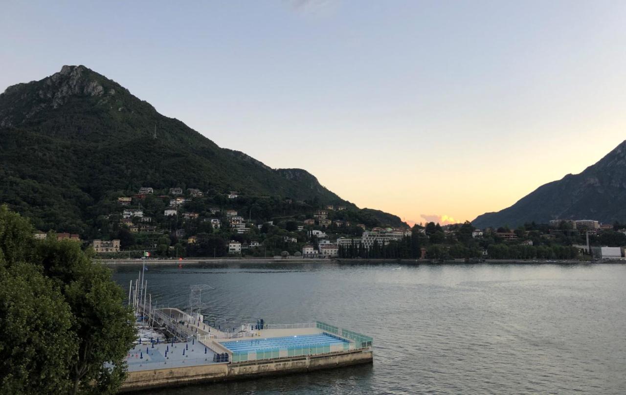Hotel Alberi Lecco Eksteriør bilde