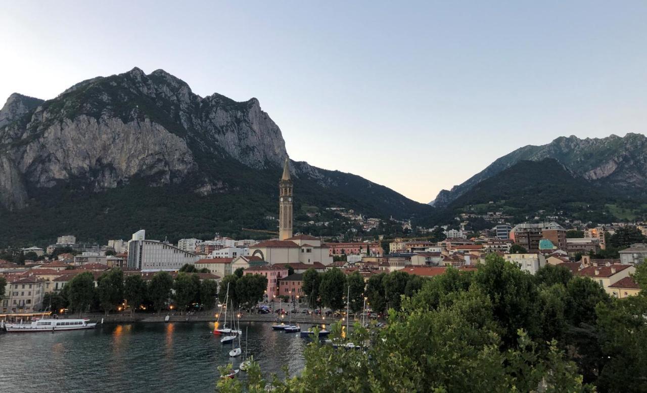 Hotel Alberi Lecco Eksteriør bilde