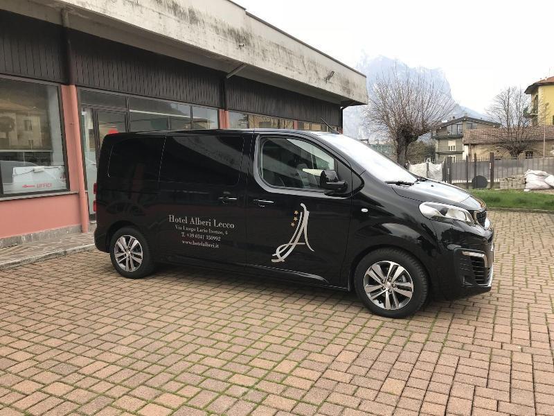 Hotel Alberi Lecco Eksteriør bilde
