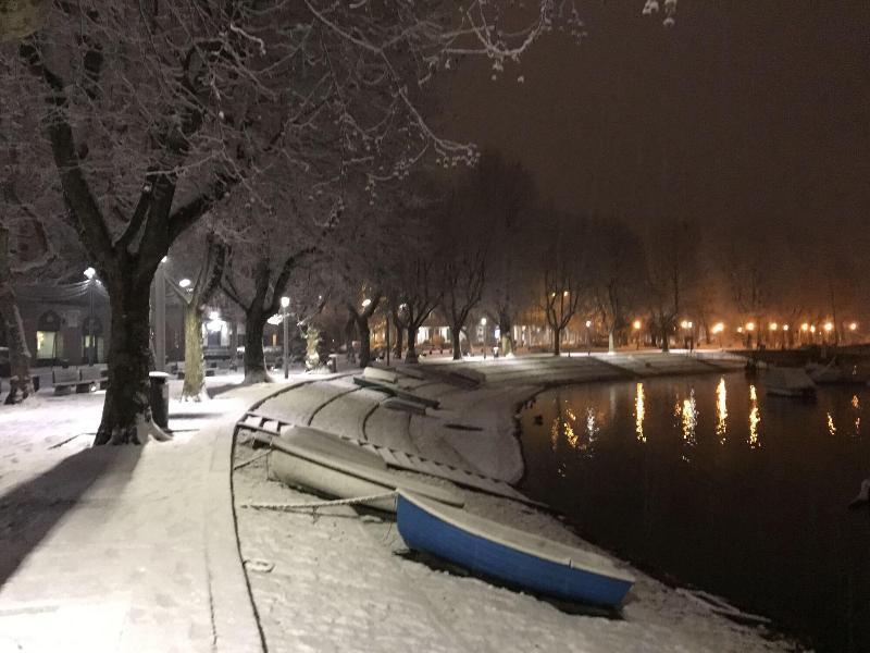 Hotel Alberi Lecco Eksteriør bilde