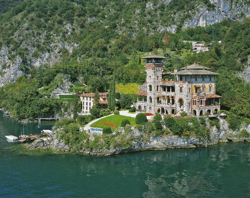 Hotel Alberi Lecco Eksteriør bilde