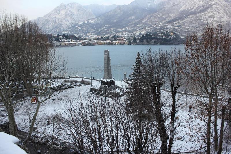 Hotel Alberi Lecco Eksteriør bilde
