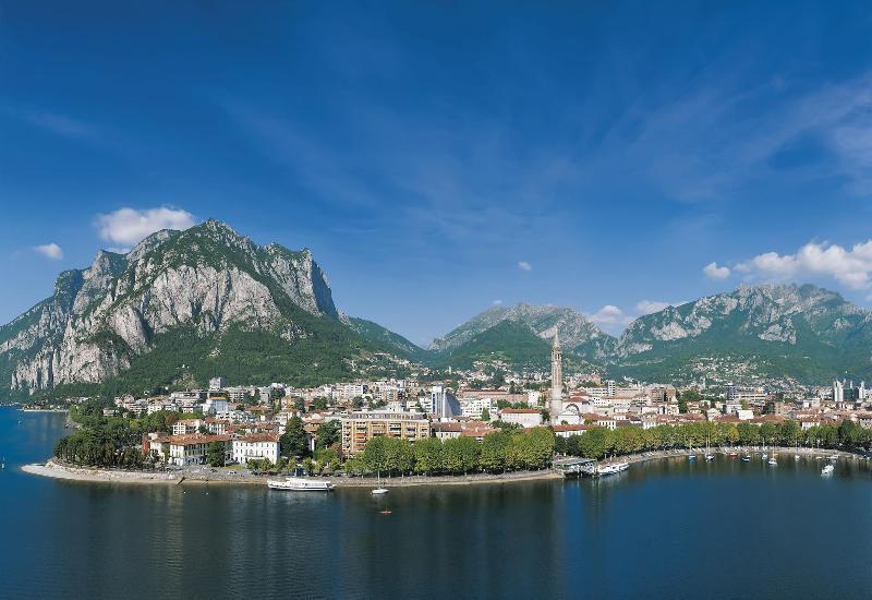 Hotel Alberi Lecco Eksteriør bilde