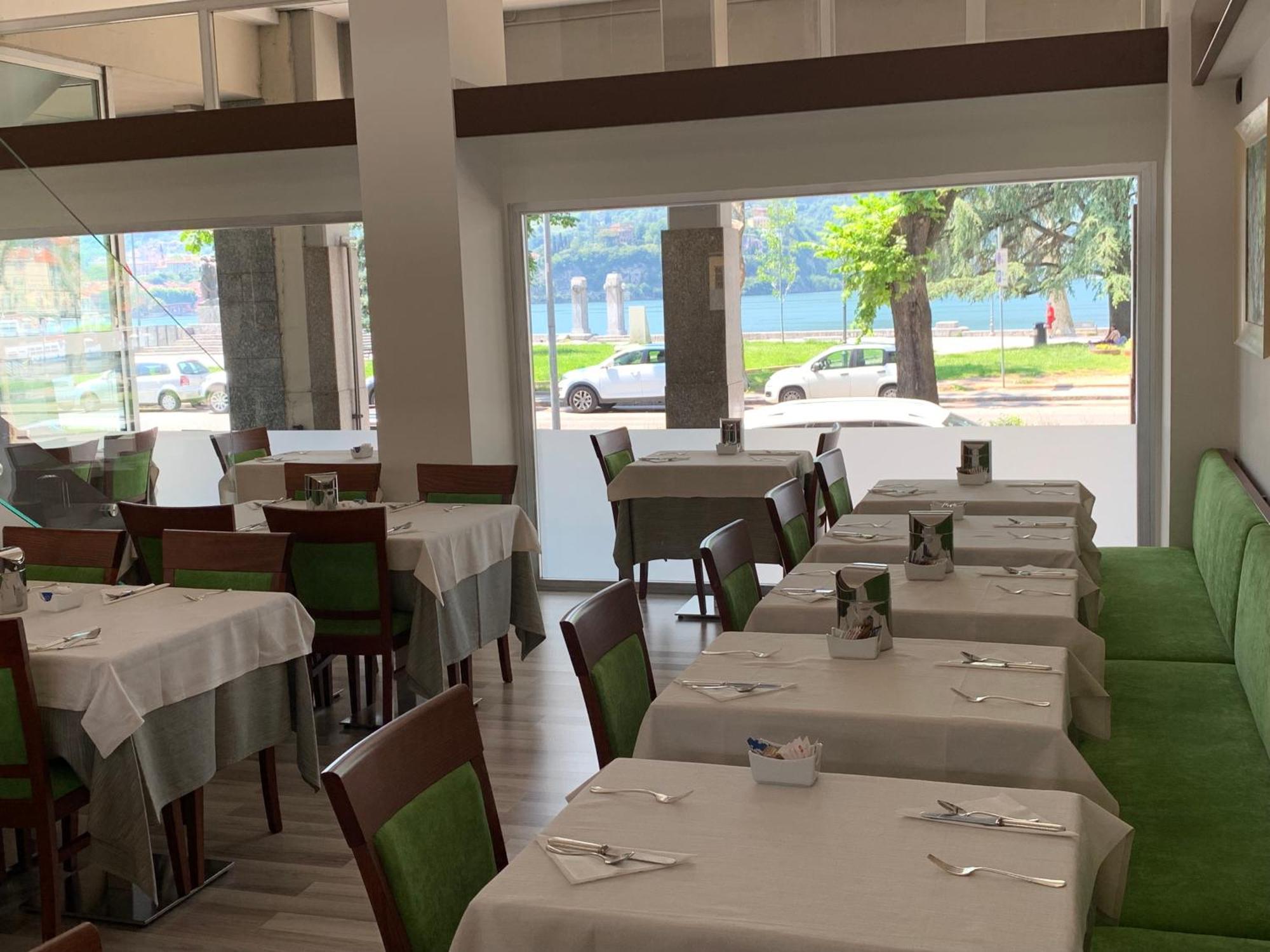 Hotel Alberi Lecco Eksteriør bilde