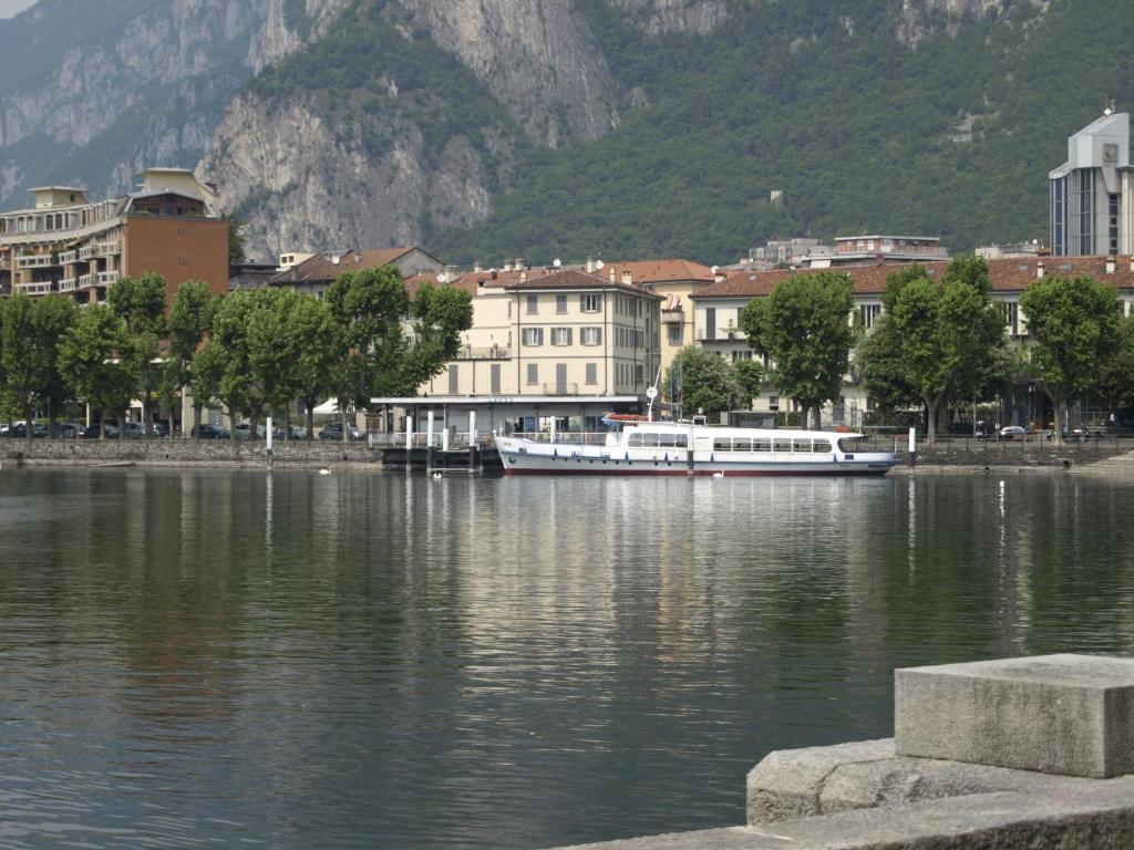 Hotel Alberi Lecco Eksteriør bilde