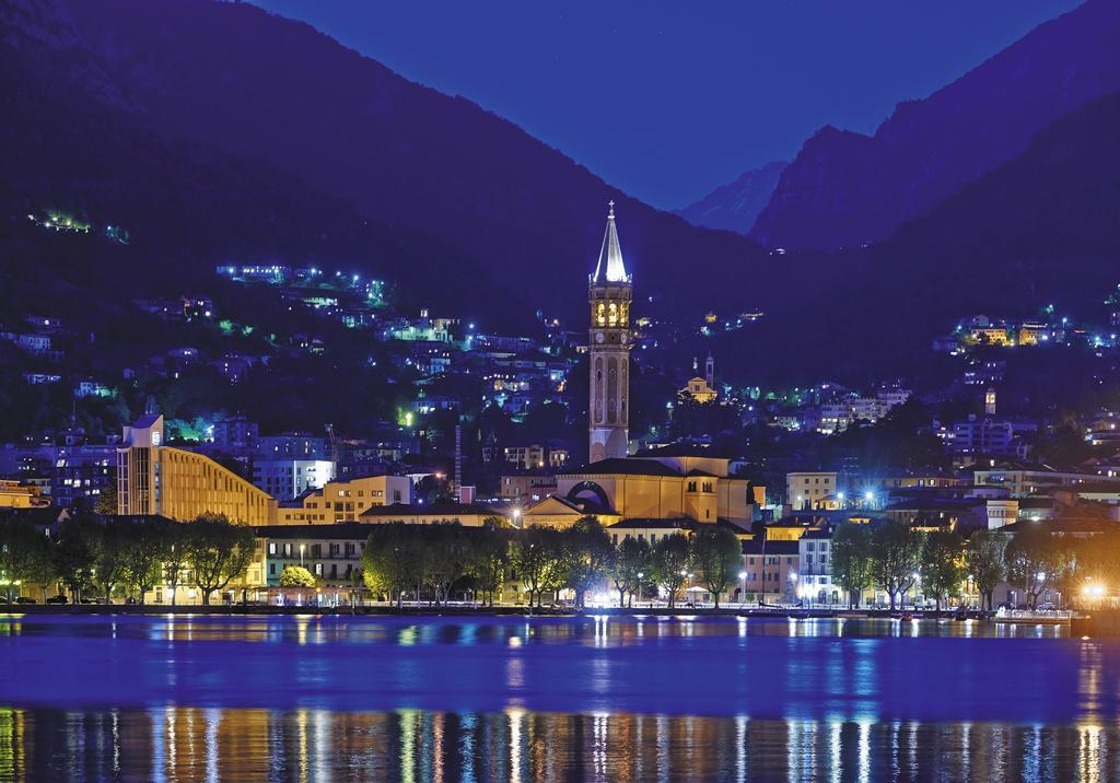 Hotel Alberi Lecco Eksteriør bilde