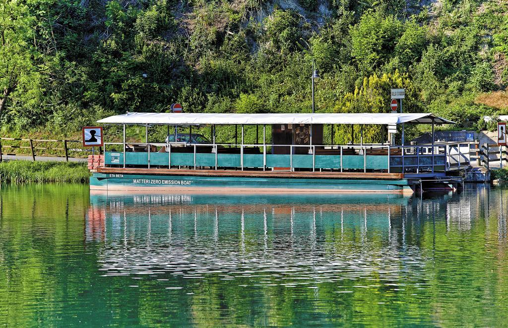 Hotel Alberi Lecco Eksteriør bilde