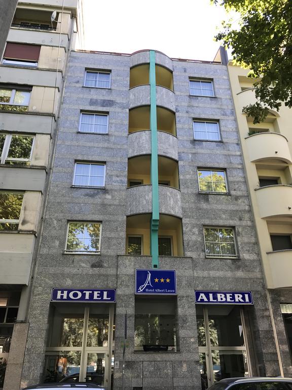 Hotel Alberi Lecco Eksteriør bilde