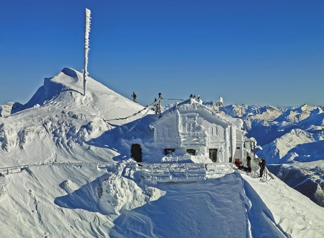 Hotel Alberi Lecco Eksteriør bilde