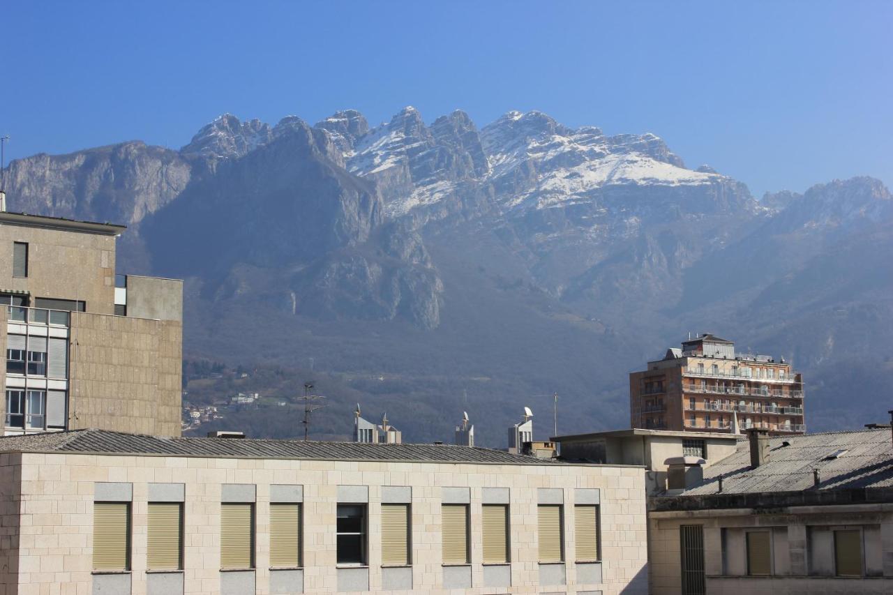 Hotel Alberi Lecco Eksteriør bilde