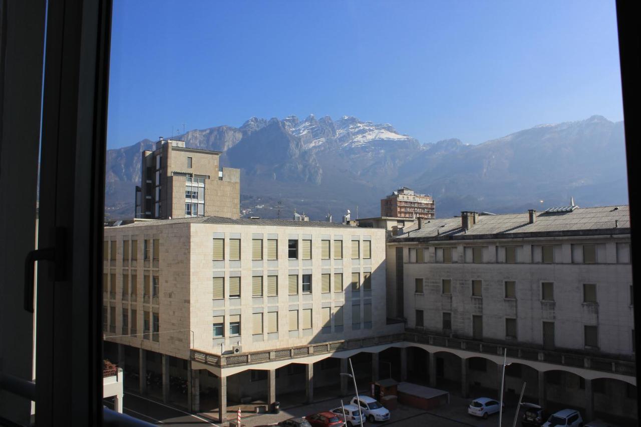 Hotel Alberi Lecco Eksteriør bilde