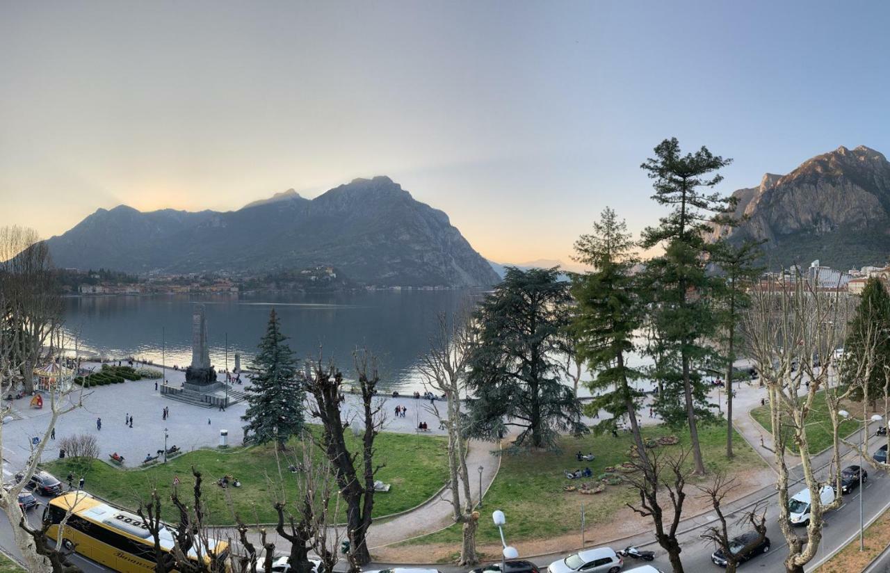 Hotel Alberi Lecco Eksteriør bilde